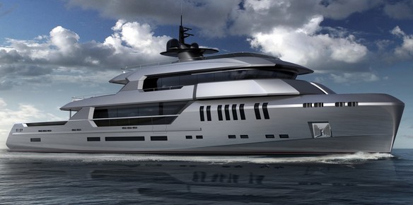 Rossinavi Introduce Poseidon Yacht Concept 