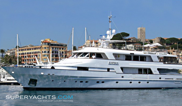 Amoha Yacht Specification - Benetti Motor | superyachts.com