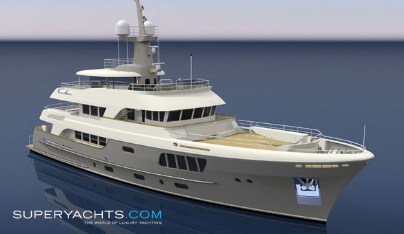 CaryAli Yacht - Alloy Yachts Motor Yacht | superyachts.com