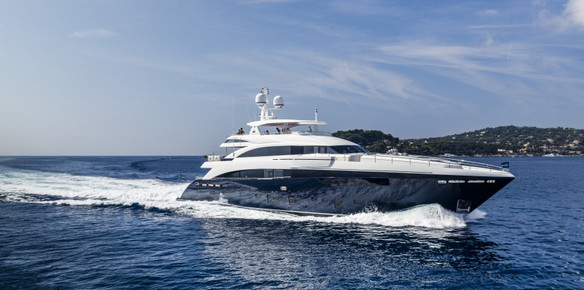 princess yachts on the strength behind.. superyachts.com