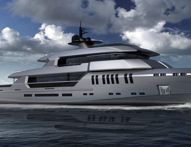 Rossinavi Introduce Poseidon Yacht Concept | superyachts.com